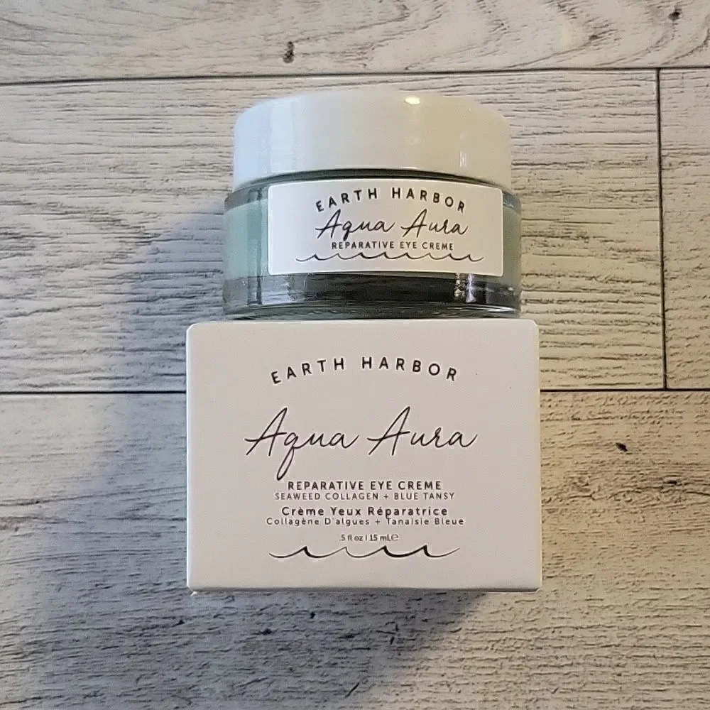 Earth Harbor Aqua Aura Reparative Eye Creme
